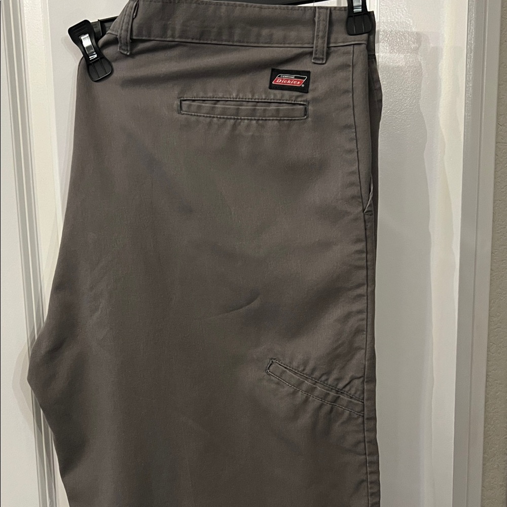 Dickies Men's Charcoal Chinos
